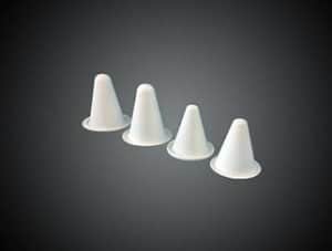Pyrolytic Boron Nitride Conical Crucible Pyrolytic Boron Nitride Conical Crucible